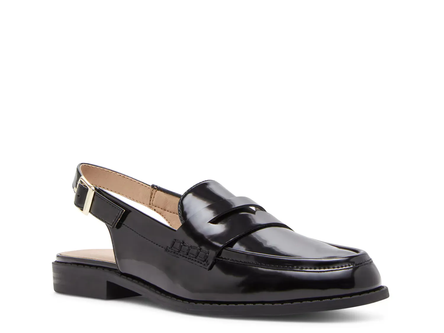 

Лоферы Penny Strap Loafer Madden Girl, черный