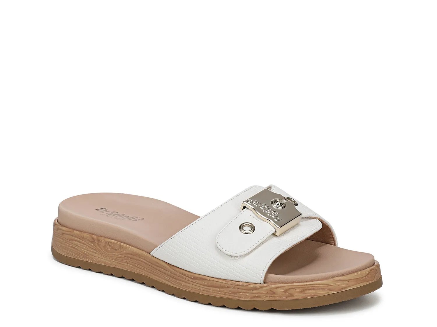 Сандалии Dr. Scholl's Icon Now Wedge Sandal, белый