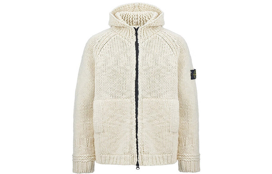 

Свитер мужской Stone Island, кремовый