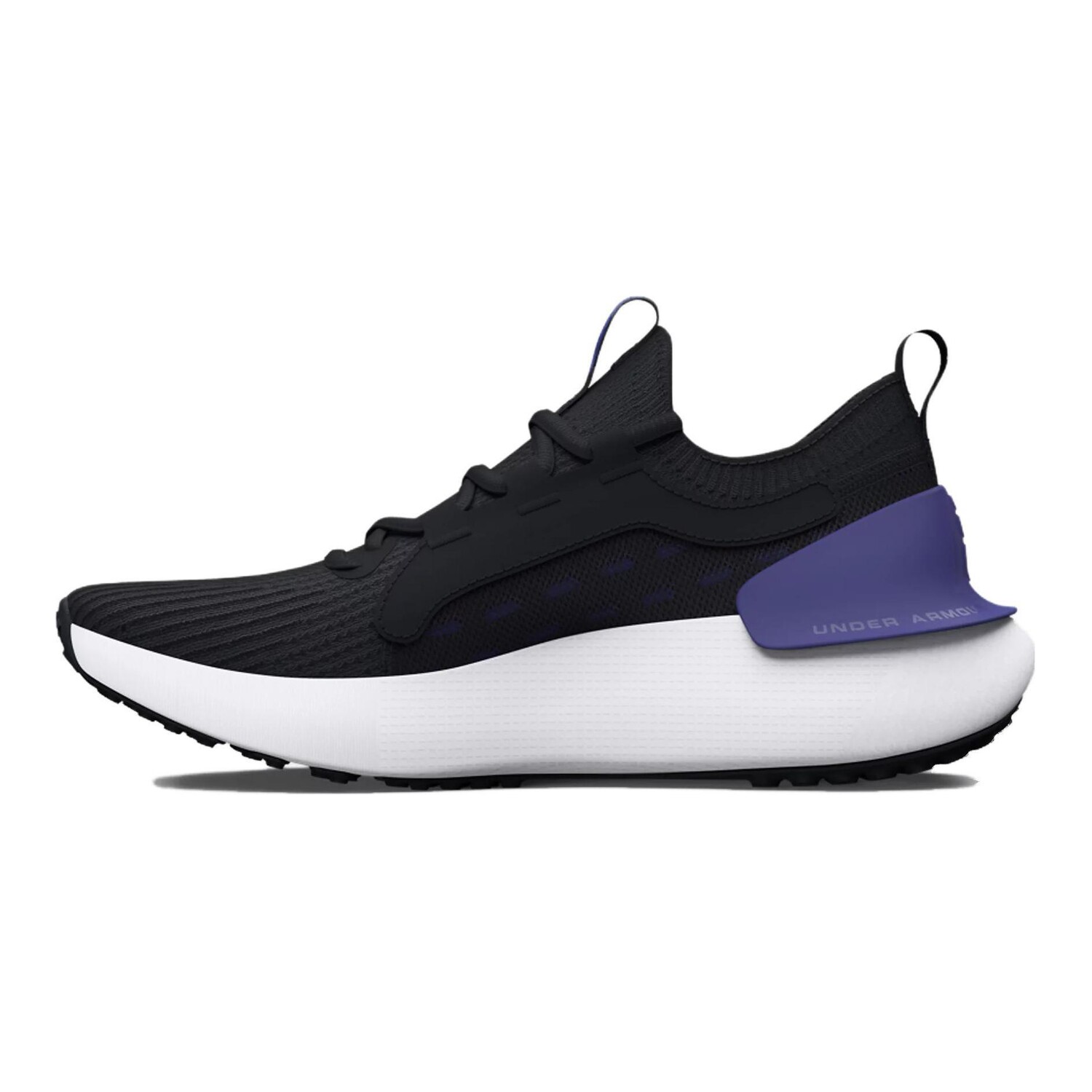 

Кроссовки HOVR Phantom 3 Kids, низкие, черные Under Armour, фиолетовый