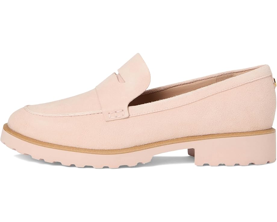 Лоферы Cole Haan Geneva Loafer, цвет Cameo Rose Suede — фото 4