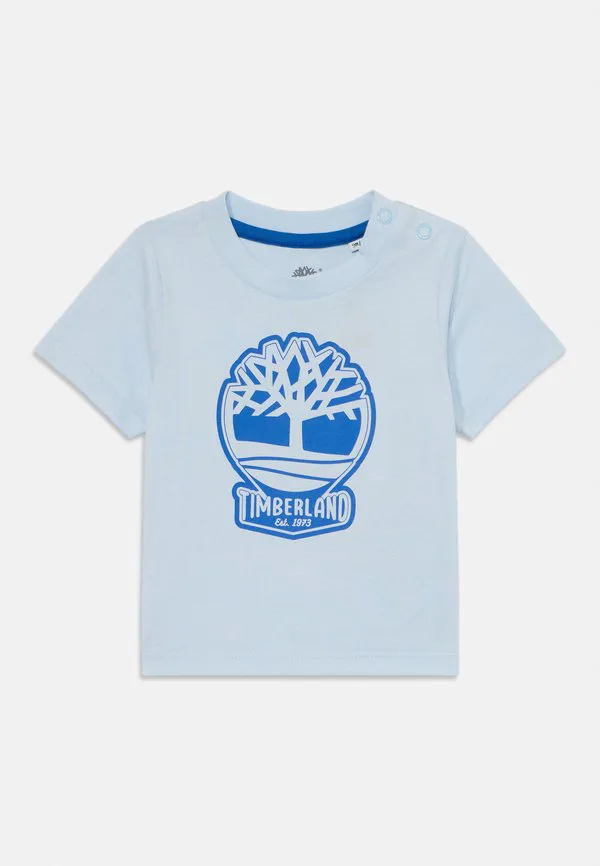 Футболка с короткими рукавами и принтом Timberland, Pale Blue