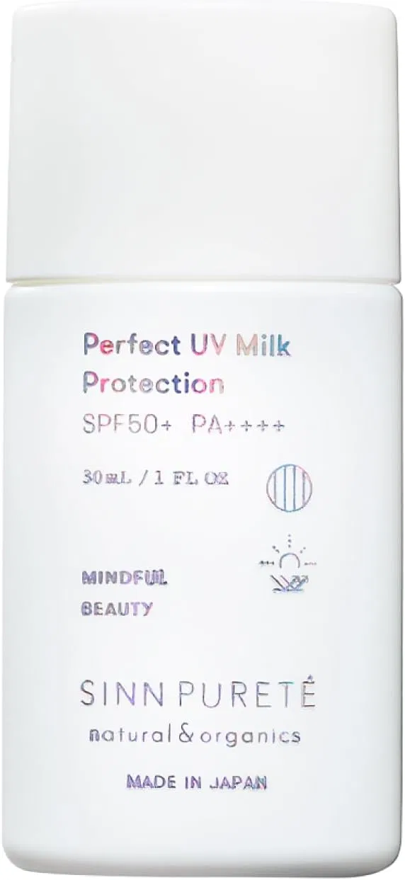 Солнцезащитное молочко SINN PURETE Perfect UV Milk Protection SPF 50+ 30 мл белый