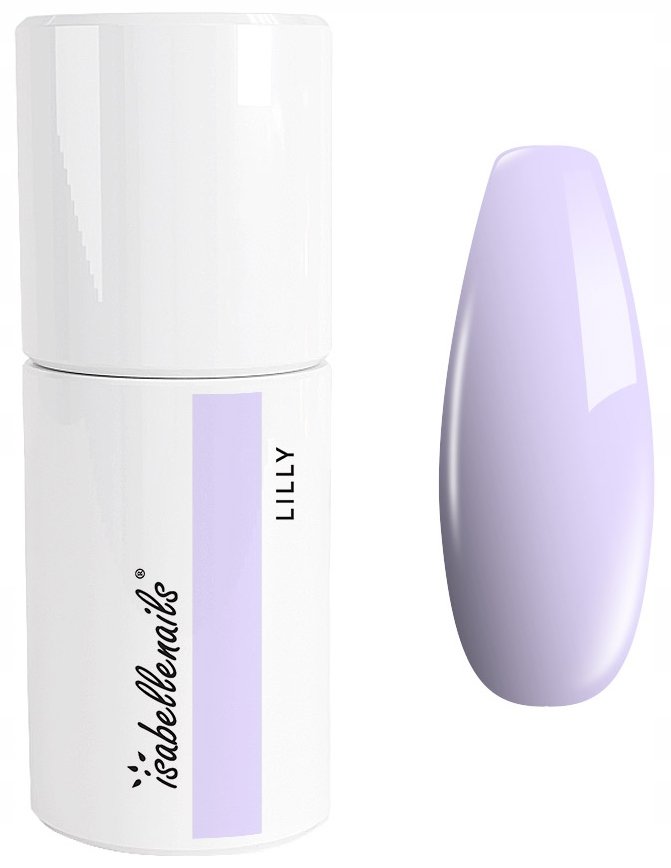 

ГИБРИДНЫЙ ЛАК ДЛЯ НОГТЕЙ 71. LILLY ISABELLENAILS PURPLE LILAC