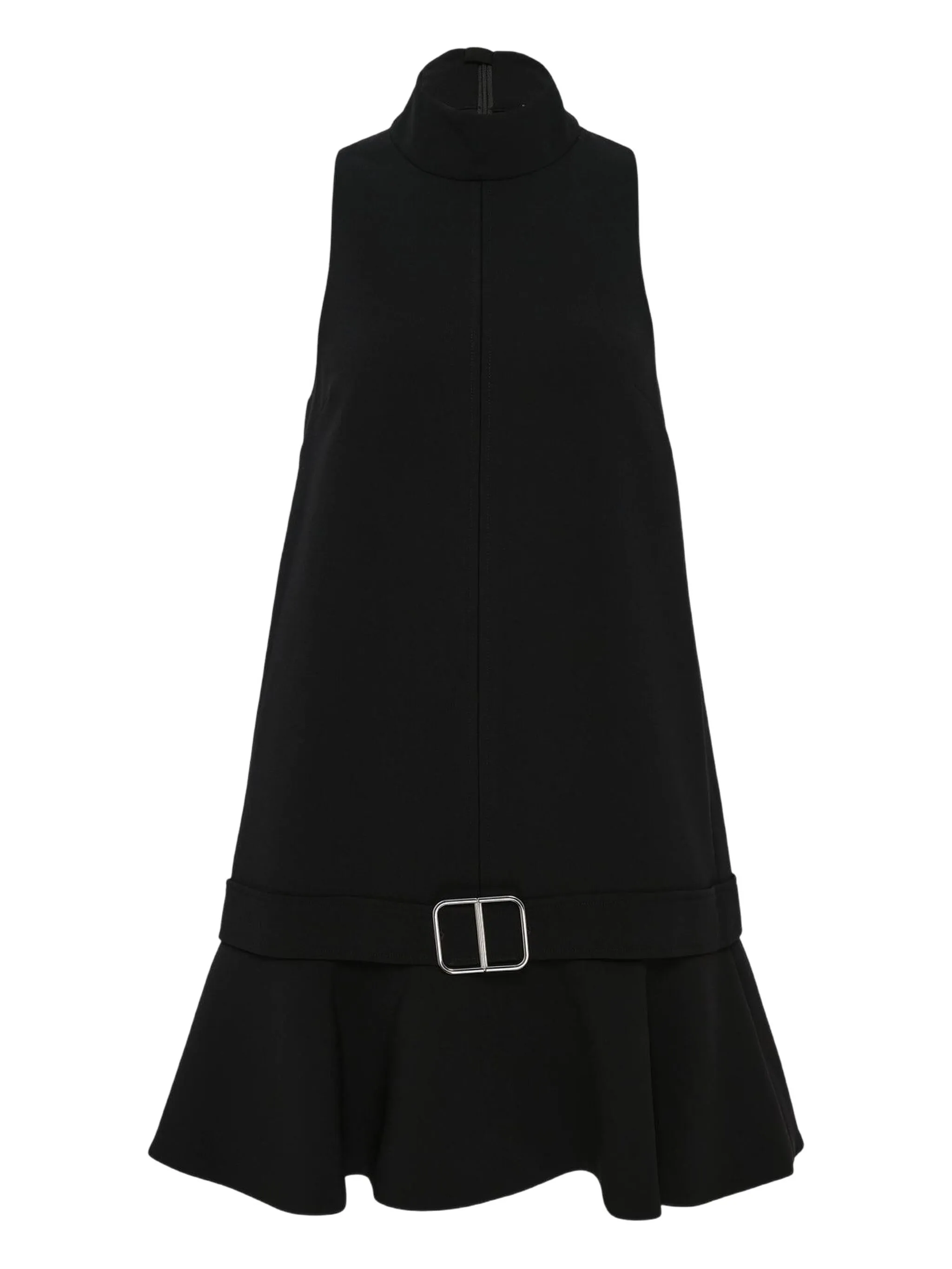 

Платье с оборками и пряжкой Noemy Alexis, черный