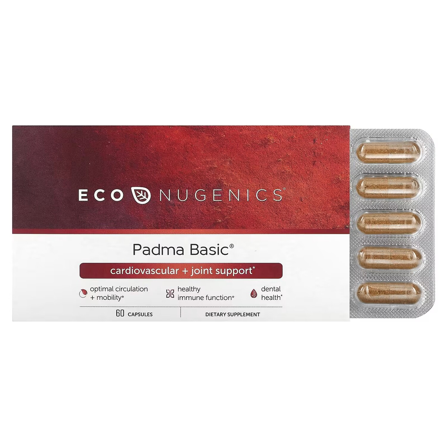 

Econugenics Padma Basic 60 капсул