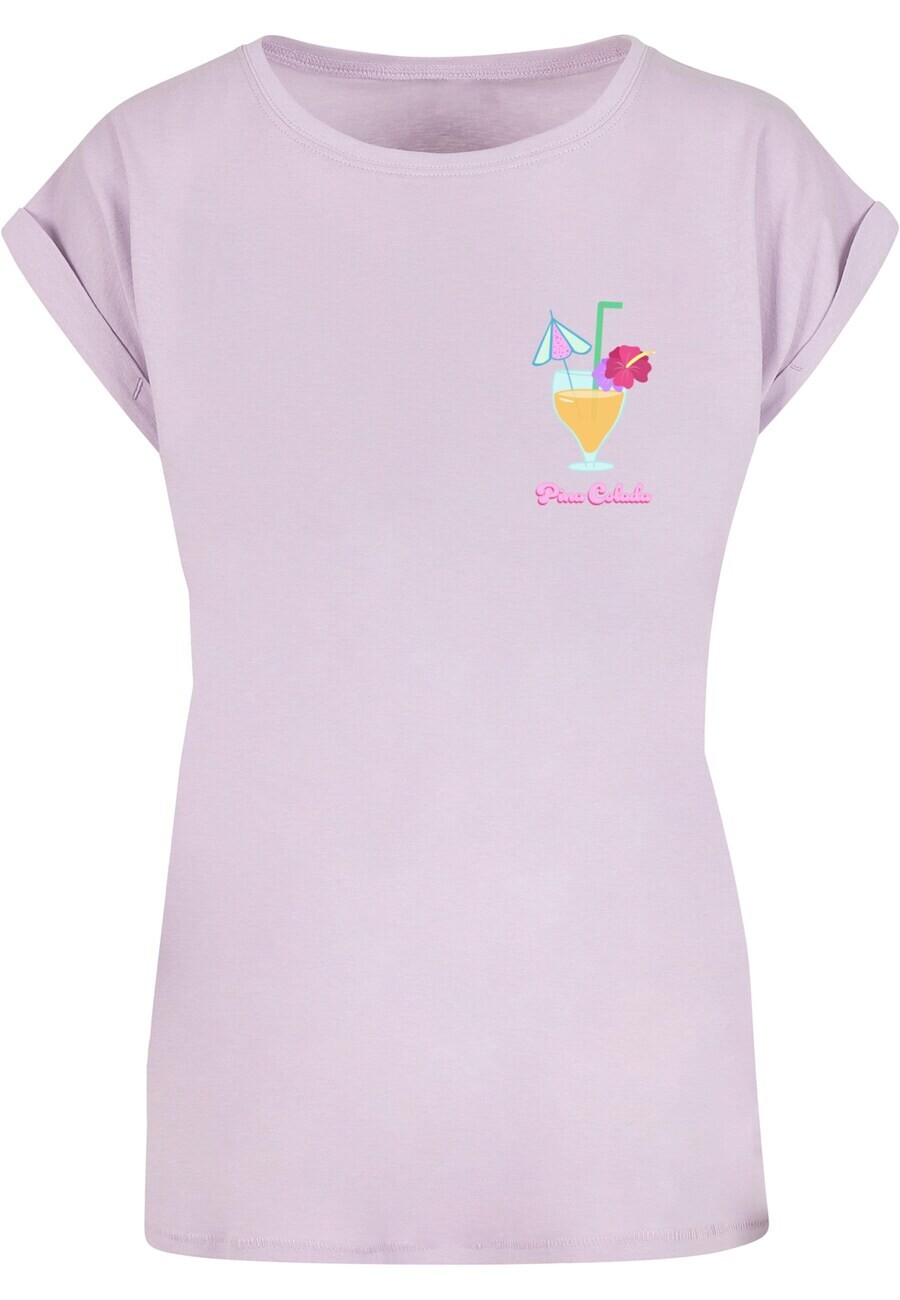 

Футболка Merchcode PINA COLADA, цвет Mauve