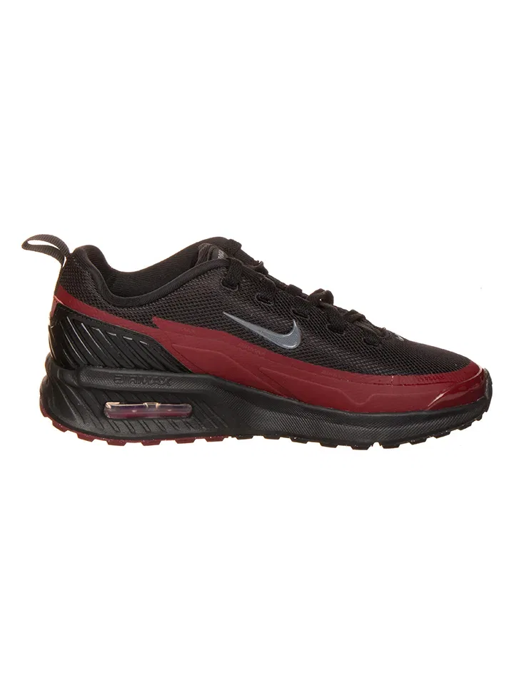 Кроссовки Air Max Bia, Nike, черный/красный — фото 2