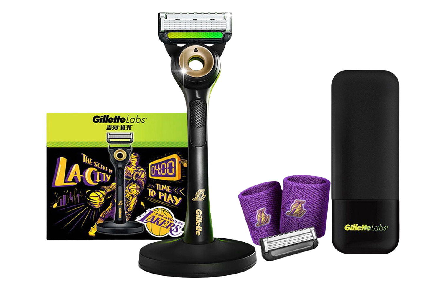 

NBA Aurora ручная бритва с импортным пятилезвийным ножом Nano Blade Gillette