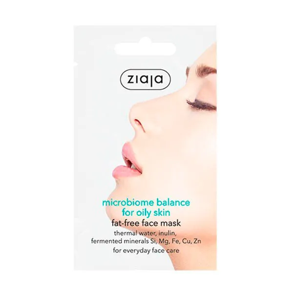 

Безмасляная маска для лица Microbiome Balance Ziaja, 7 ml