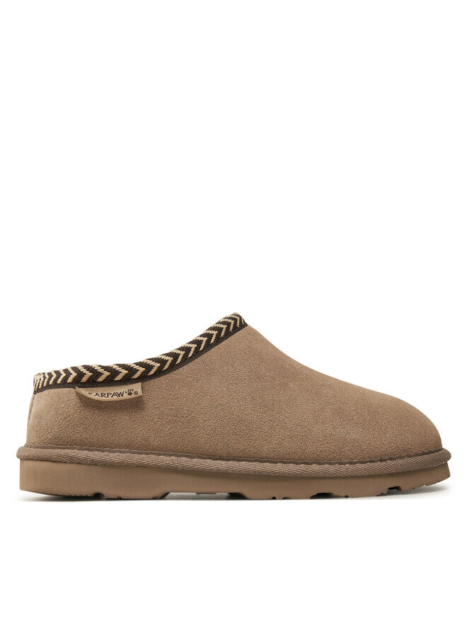 

Домашние тапочки Bearpaw, серый