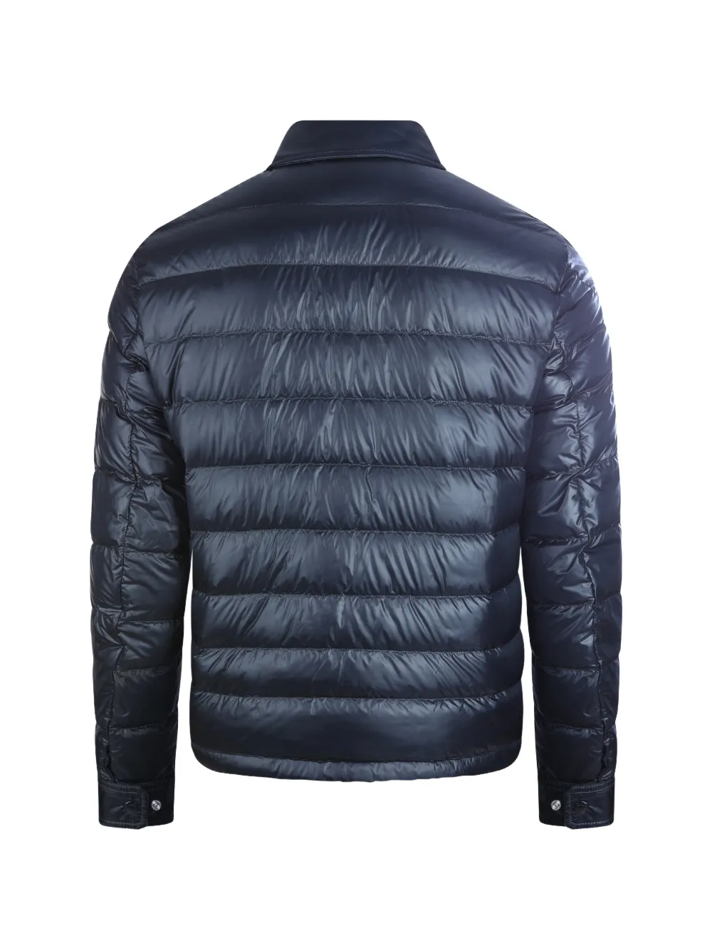 Стеганая куртка mourillon на молнии MONCLER, синий — фото 2