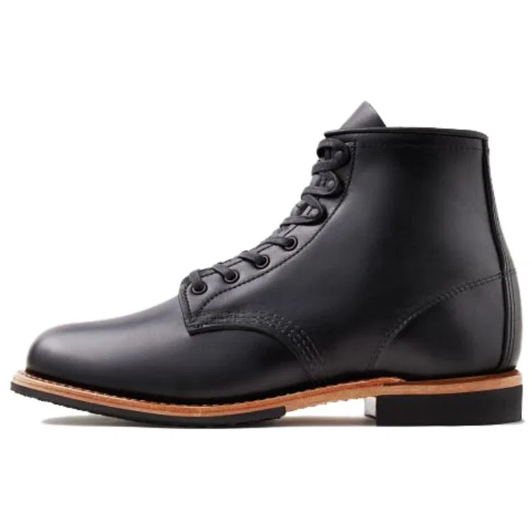 Ботинки Beckman Black Red Wing