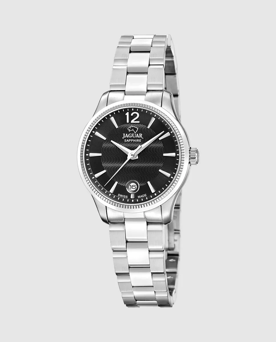

Женские часы Acamar J1045/4 из серебристой стали Jaguar, серебряный