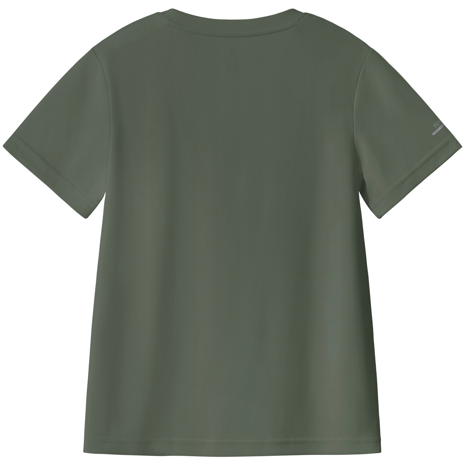 Футболка для детей Crew Neck Moderate CAMEL, infinite белый — фото 3