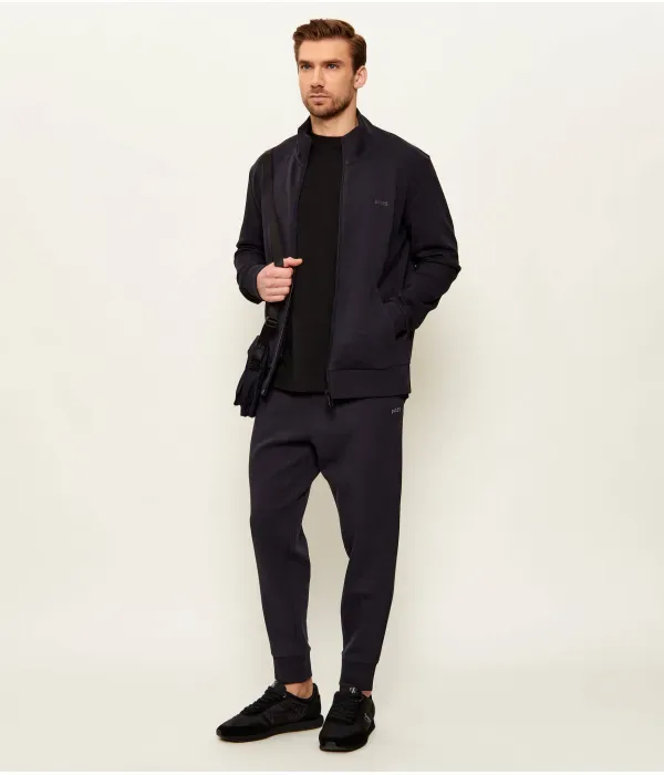 Толстовка Skaz regular fit Boss Green, темно-синий — фото 2
