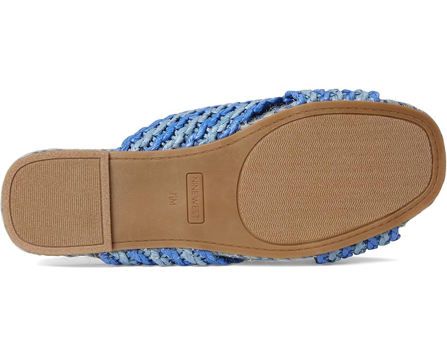 Сандалии Nine West Animay, цвет Blue Multi — фото 3