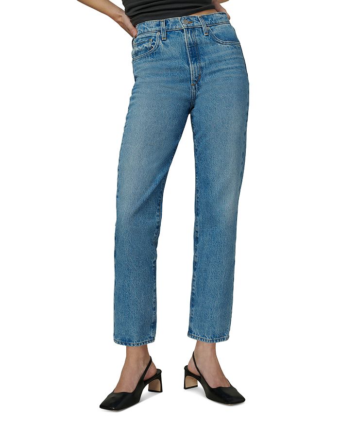 

X Dani Michelle Джинсы Margo High Rise Slim Rigid Ankle в цвете Boundless Joe's Jeans, синий