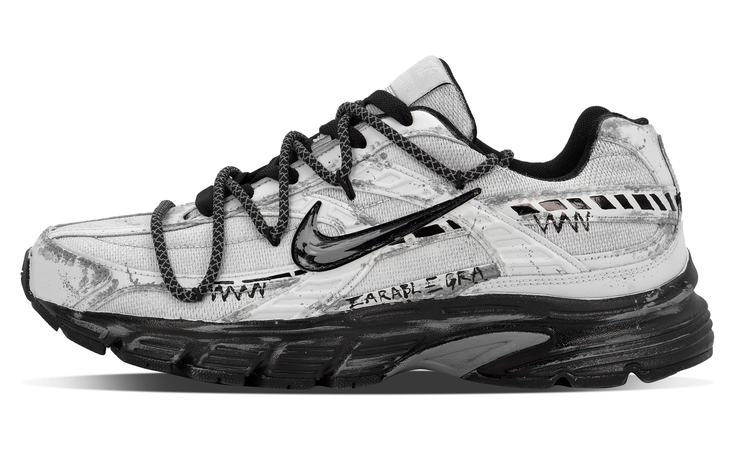 

Инициатор устойчивые к истиранию низкие кроссовки мужские премиум gray Nike, серый