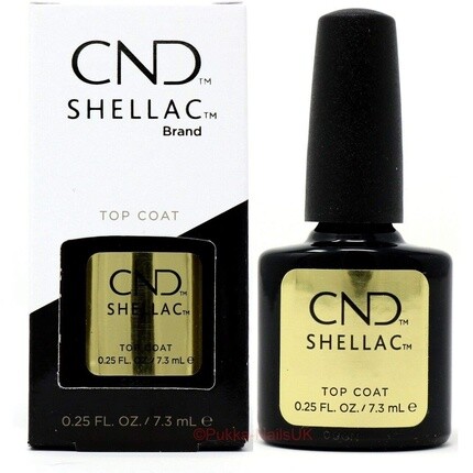 

Верхнее покрытие Cnd Shellac Power Polish Uv3, 7,3 мл, Creative Nail Design
