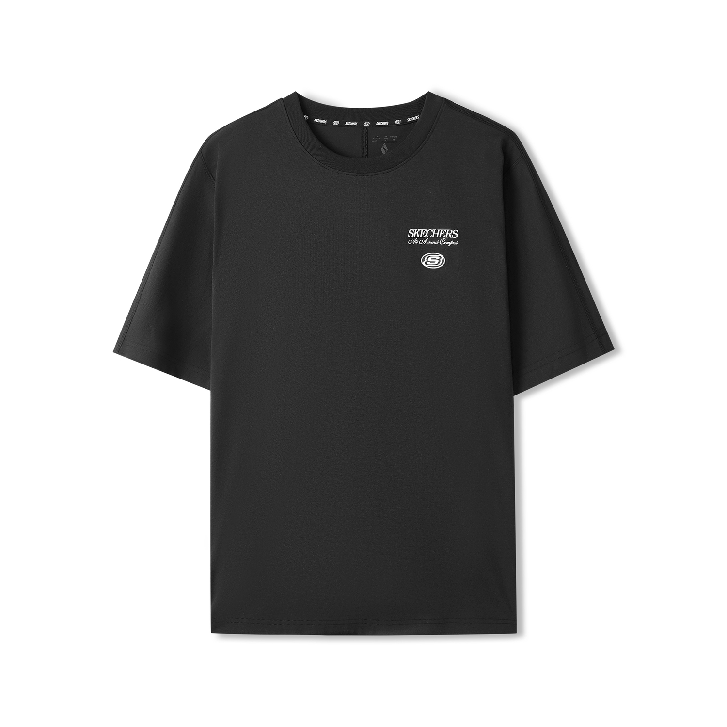 

Skechers Футболка Unisex Carbon Black, Черный, Skechers Футболка Unisex Carbon Black