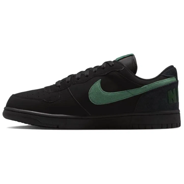 Кроссовки для скейтбординга низкие Nike Black Green