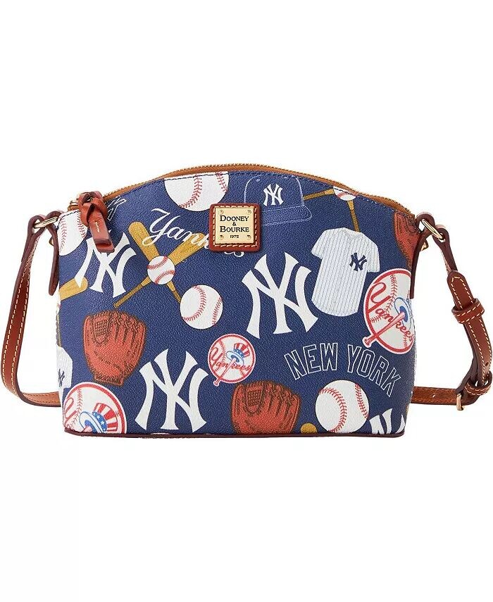 

Женская сумка через плечо New York Yankees Game Day Suki Dooney & Bourke