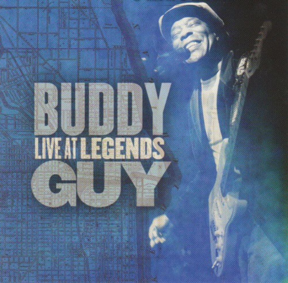 

Диск CD Live At Legends - Buddy Guy