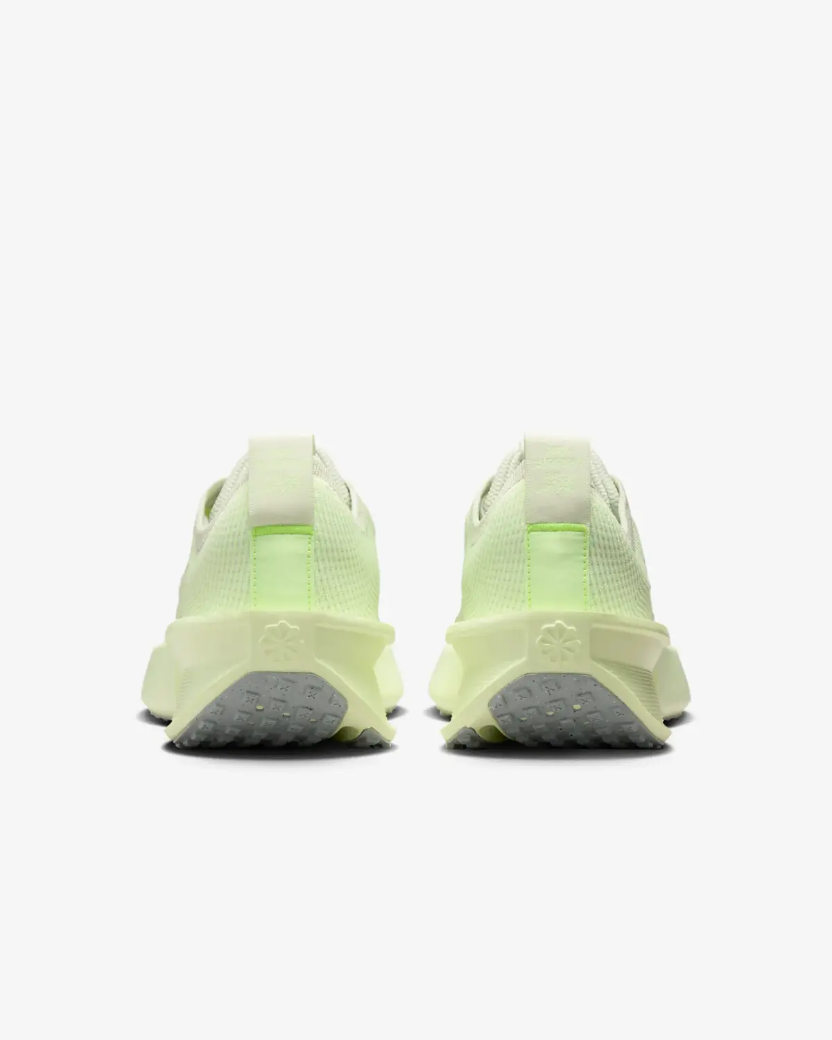 Nike Interact Run FD2292-004 Кроссовки Женские 10 Barely Volt Беговые Туфли TF1706, зеленый — фото 4