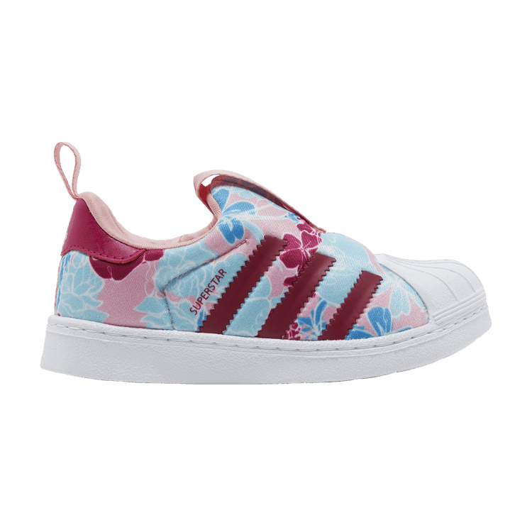 

Кроссовки adidas Superstar 360 J 'Glory Pink', розовый