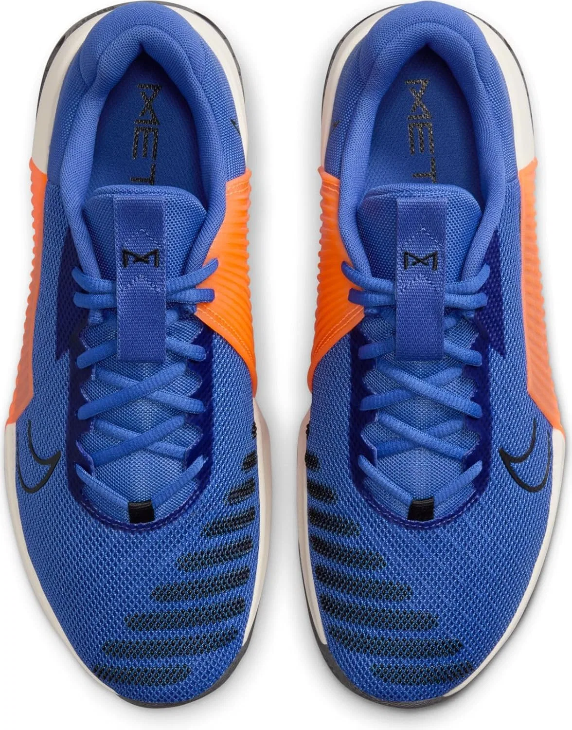 Мужские тренировочные кроссовки Nike Metcon 9 DZ2617, Astronomy Blue Black Hyper Crimson — фото 4