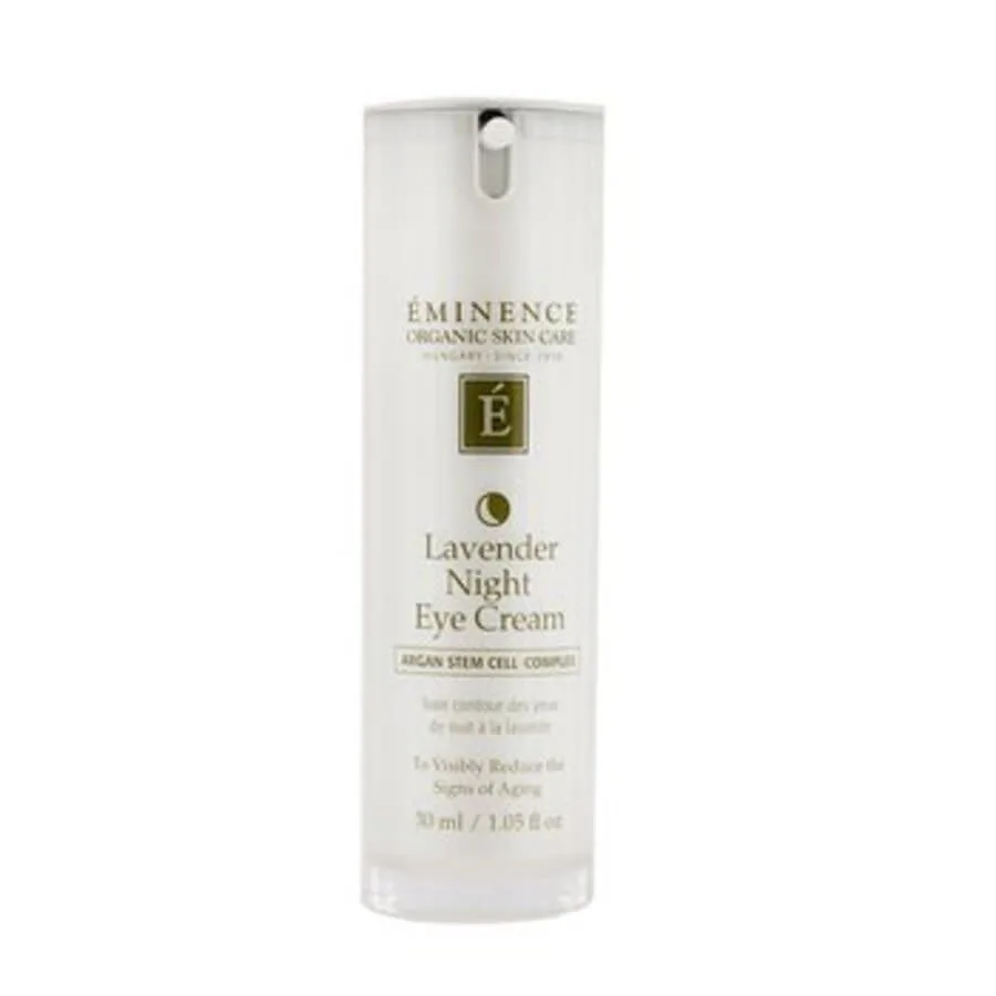 Ночной крем для глаз Eminence Unisex с лавандой, корректирующий возраст, 1,05 унции, для нормальной и сухой кожи, особенно для ухода за зрелой кожей 823638012753