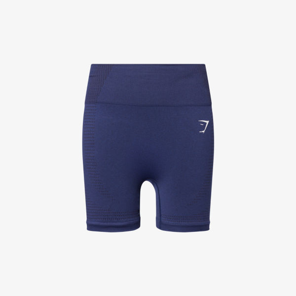 

Велосипедные шорты Vital Seamless 2.0 Gymshark бесшовные, синий