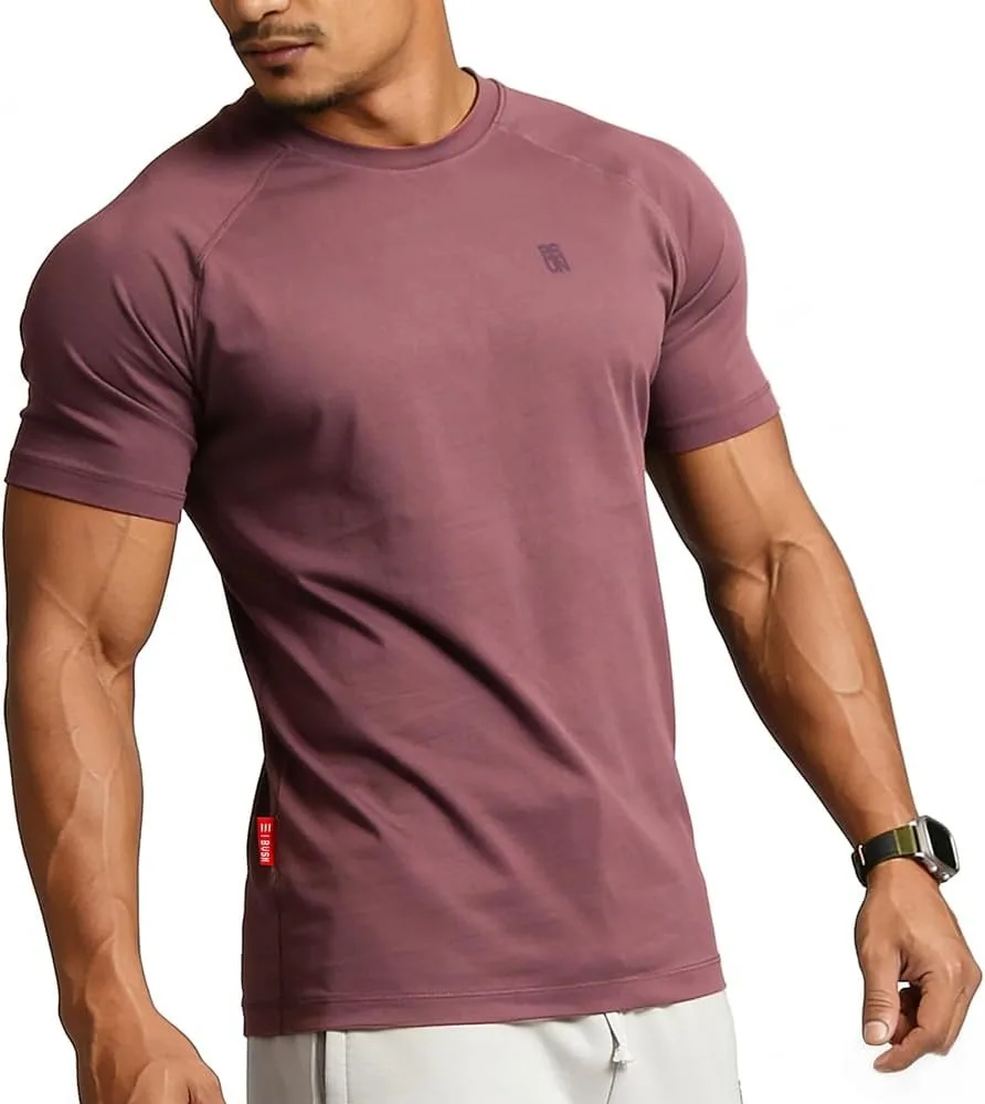 

Футболка Casual с коротким рукавом и круглым вырезом BVSN