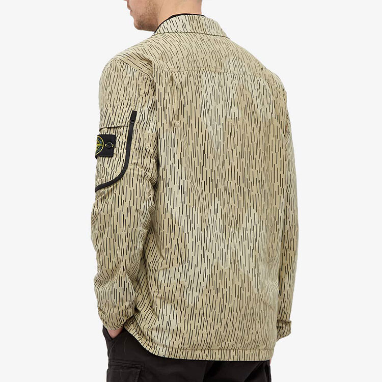 Рубашка мужская Stone Island, желтый — фото 3