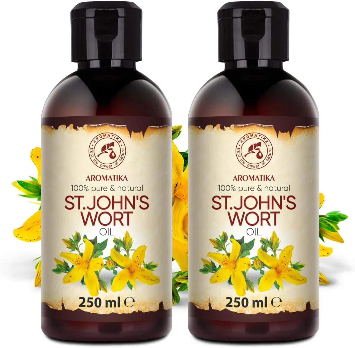Масло зверобоя натуральное для лица, тела и волос Aromatika Trust The Power Of Nature — фото 2