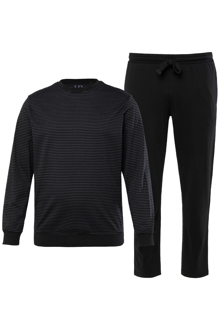 

Длинная пижама JP1880, Black