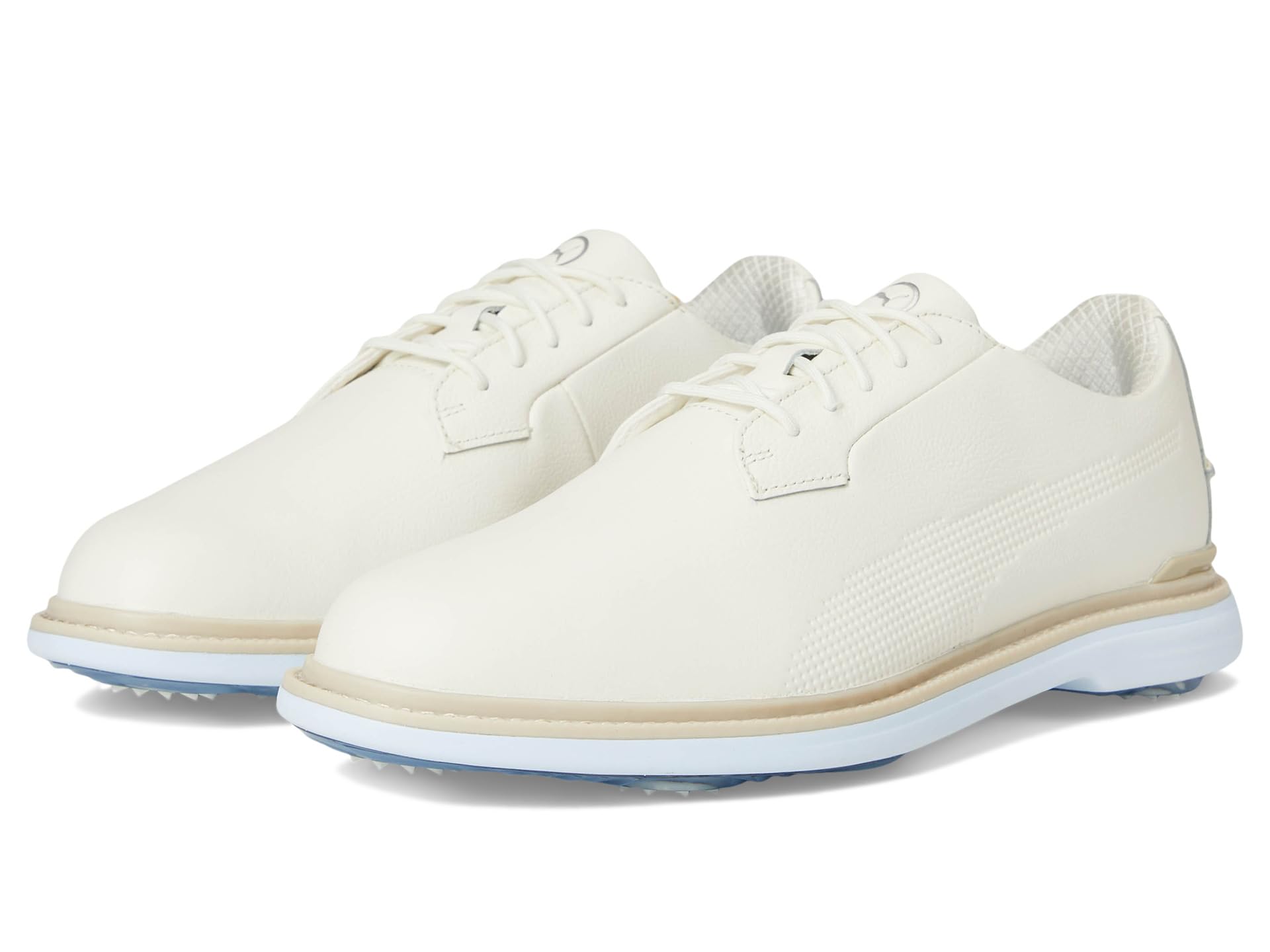 

Кроссовки PUMA Golf Royale, цвет Warm White/Icy Blue