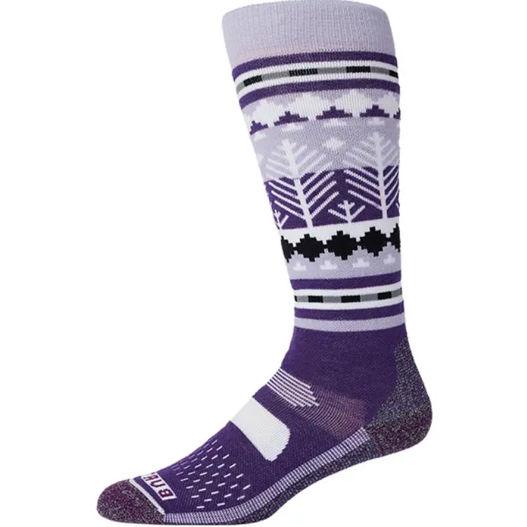 

BURTON Женские лыжные носки 1 пара Purple, Фиолетовый, BURTON Женские лыжные носки 1 пара Purple