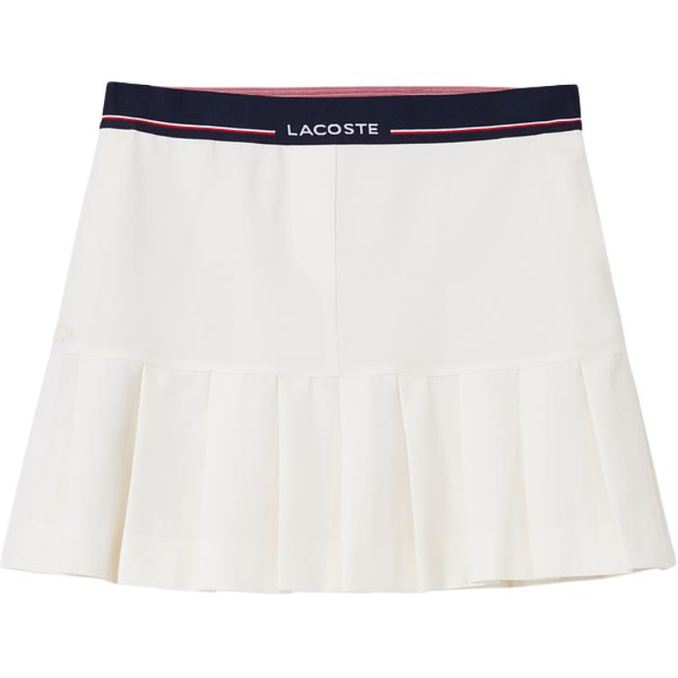 Повседневная короткая юбка LACOSTE, темно-синяя — фото 2