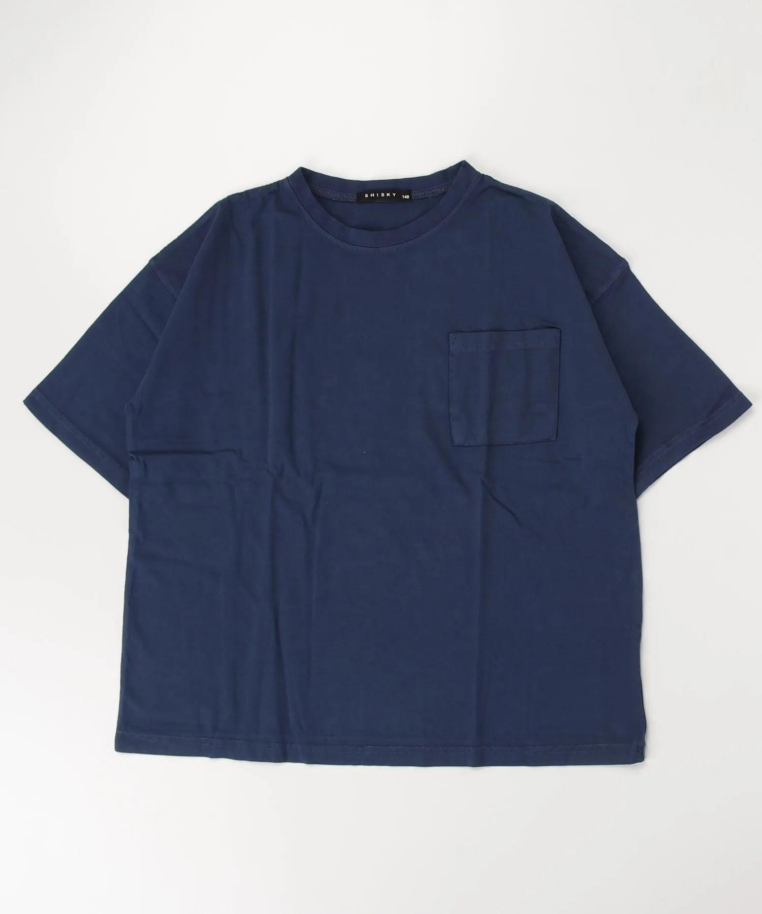 Футболка оверсайз с пигментной обработкой Pigment Oversize T-shirt ZI-ON тёмно-зелёная — фото 3