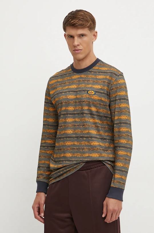 

Лонгслив Adidas Originals, серый