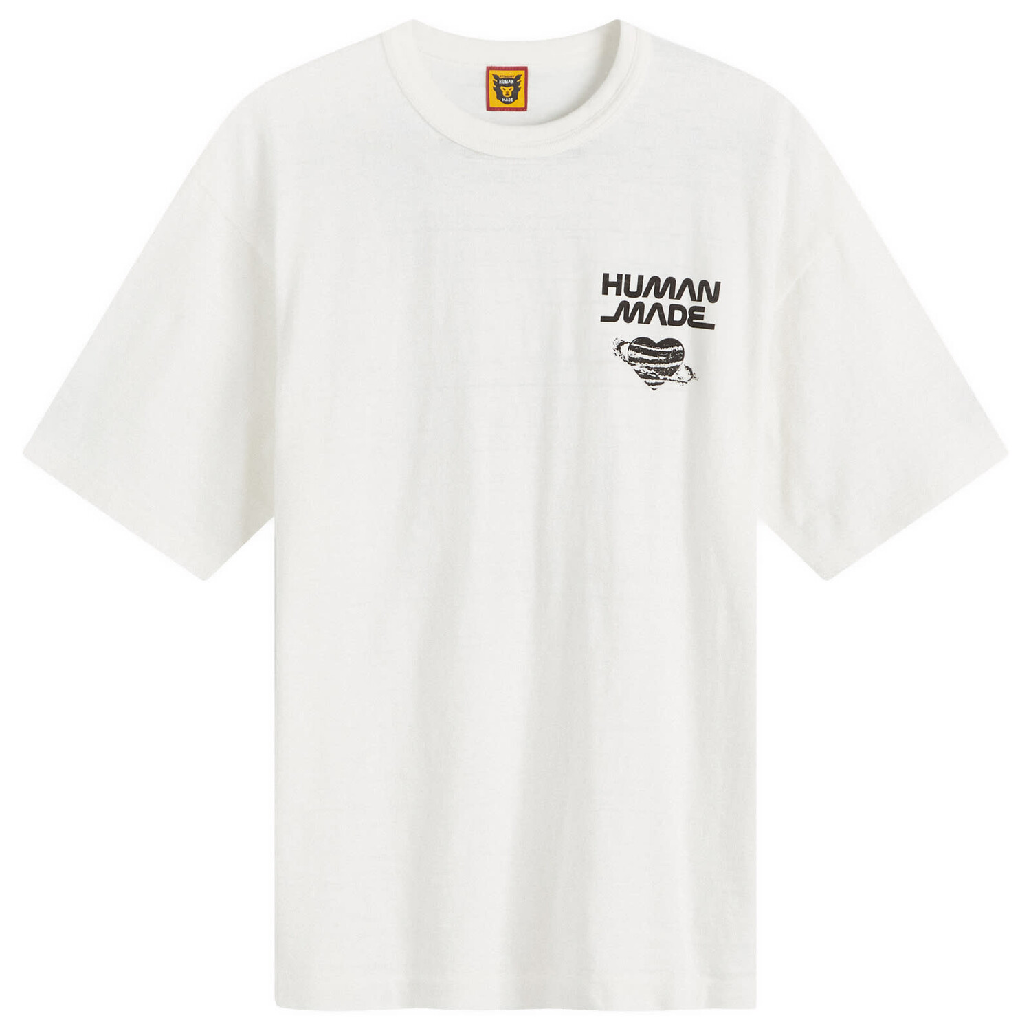 

Футболка Human Made Rocket T-Shirt, белый