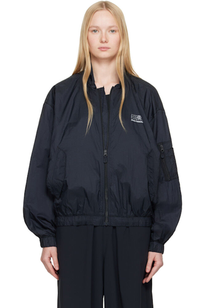 

Черная спортивная куртка Salomon Edition MM6 Maison Margiela