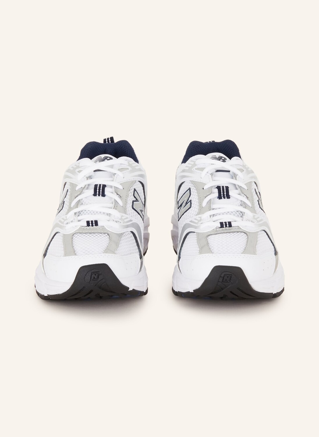 Кроссовки new balance 530, белый — фото 3