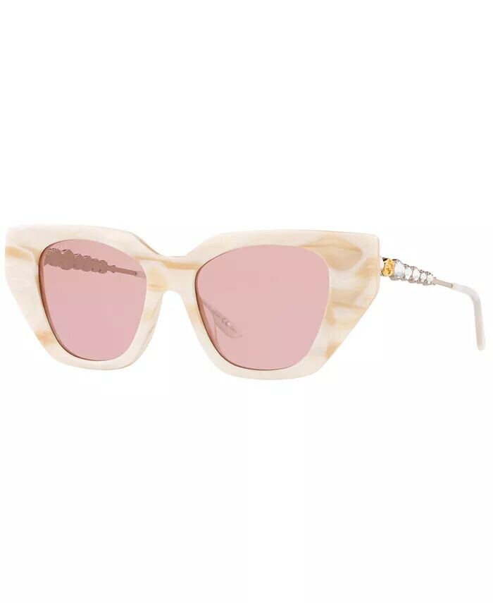 

Женские солнцезащитные очки, 0GC001371 Gucci, белый
