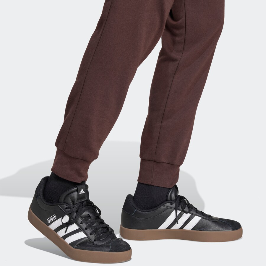 Длинные брюки ADIDAS SPORTSWEAR Tapered Workout Pants, коричневый — фото 3