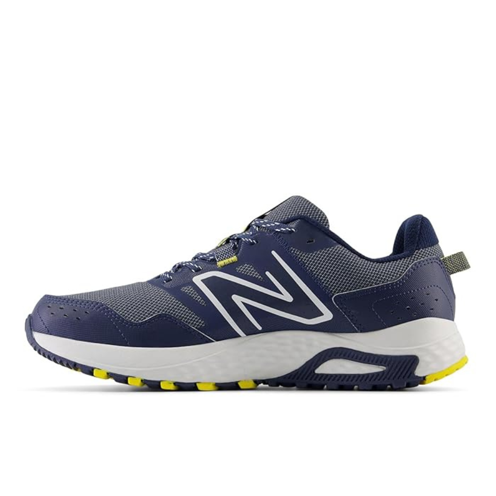 

Кроссовки для бега по пересеченной местности New Balance 410V8 MT410NY8, темно-синие, серые, TF7397