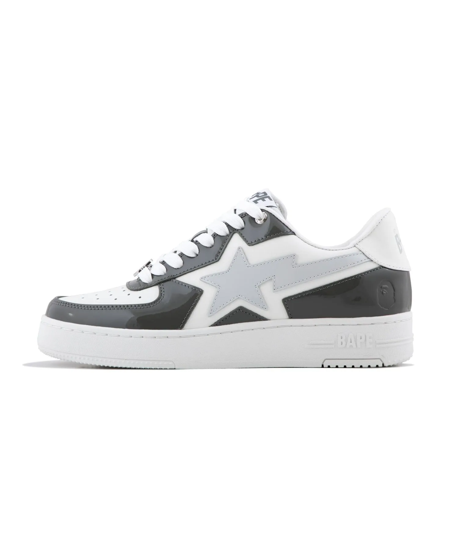 (M)BAPE STA ICON #2 M2 A BATHING APE, GRAY — фото 2