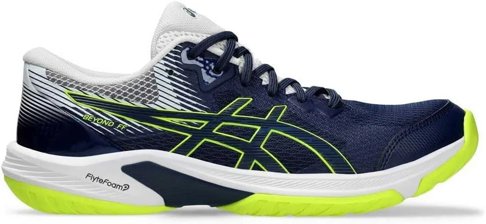 Кроссовки ASICS Beyond FF Herren, Blue Expanse Safety Yellow